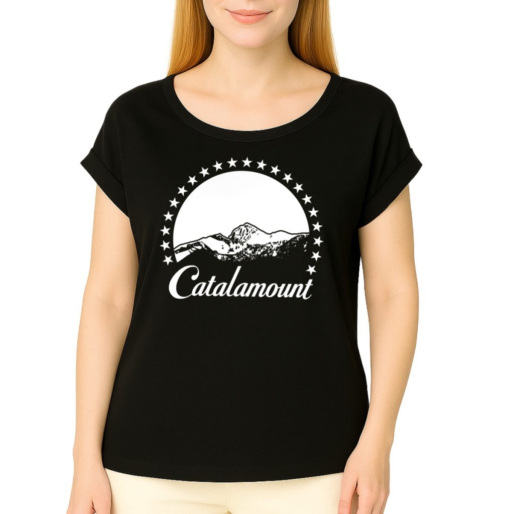 t-shirt femme catalamount coton bio