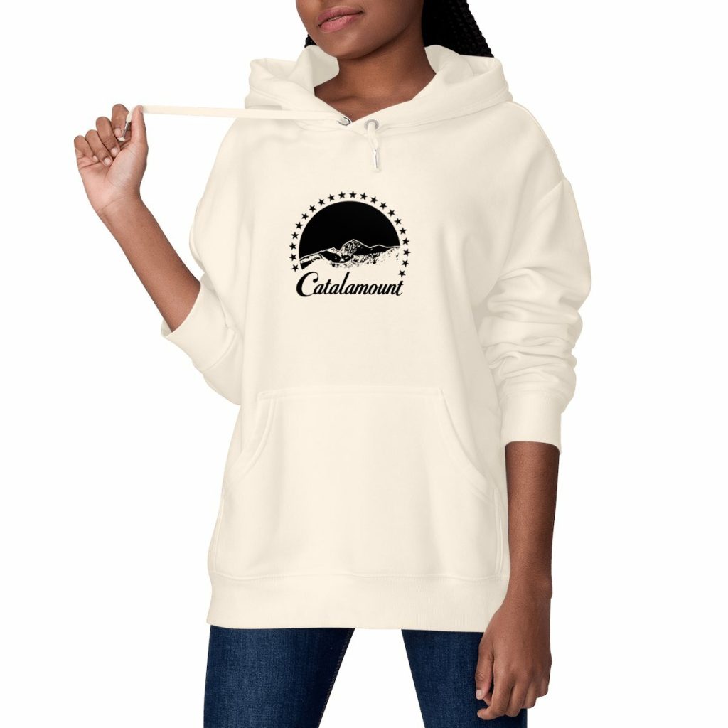 Sweat à capuche Catalamount épais unisexe