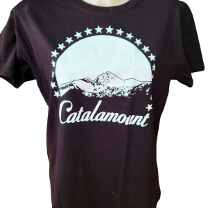 T SHIRT CATALAMOUNT UNISEXE NOIR