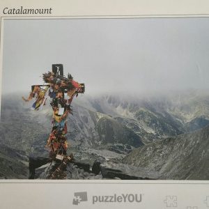 PUZZLE 100 PIECES CROIX DU CANIGOU